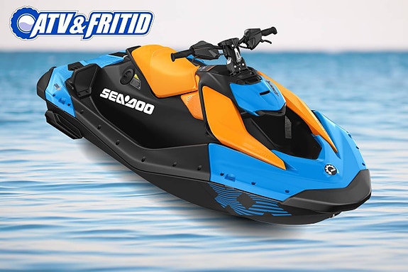 NYHET! 110 HK! Sea-Doo Spark X Trixx 110. Early Wave kampanj 5 of 9