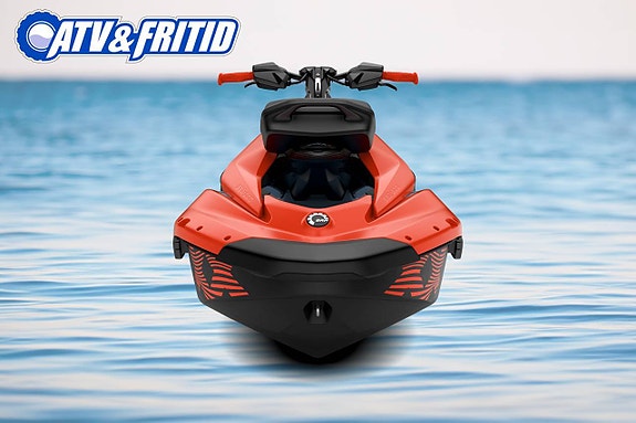 NYHET! 110 HK! Sea-Doo Spark X Trixx 110. Early Wave kampanj 9 of 9