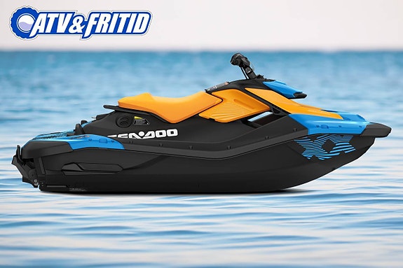 NYHET! 110 HK! Sea-Doo Spark X Trixx 110. Early Wave kampanj 6 of 9
