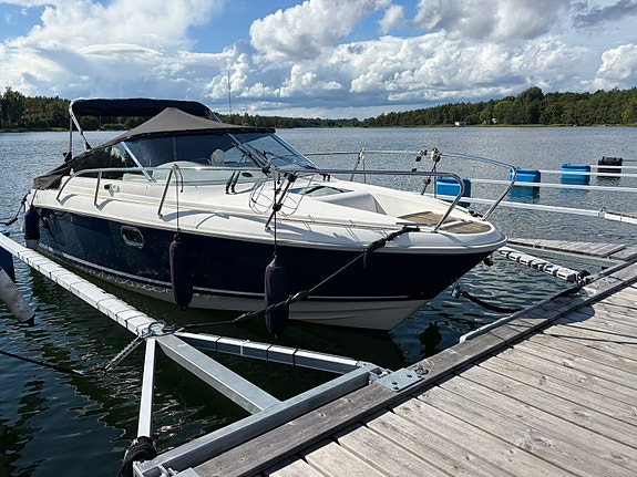 Aquador 23 DC 2008 – mycket välskött – stora investeringar gjorda 2022–2026 6 of 28