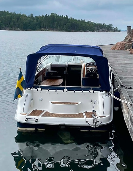 Aquador 23 DC 2008 – mycket välskött – stora investeringar gjorda 2022–2026 4 of 28