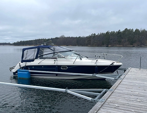 Aquador 23 DC 2008 – mycket välskött – stora investeringar gjorda 2022–2026 2 of 28