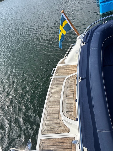 Aquador 23 DC 2008 – mycket välskött – stora investeringar gjorda 2022–2026 24 of 28
