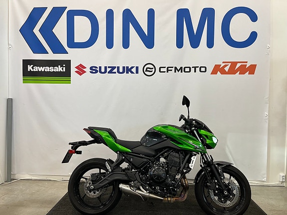 Kawasaki Z650 S "DEMO, Endast 85mil, KAMPANJ!"