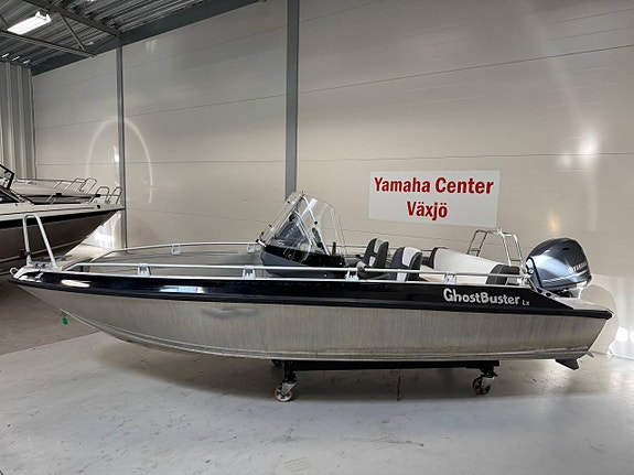 Buster Lx / Yamaha F60hk *Nyservad* 2 of 10