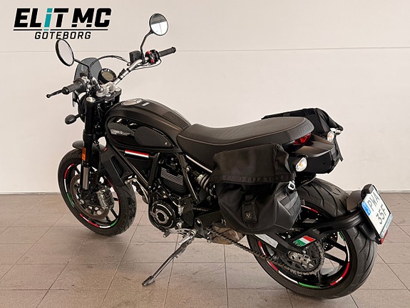 Ducati Scrambler | 800 | Icon Dark | Nyservad 10 of 21
