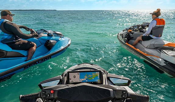 NYHET! Sea-Doo GTX Limited 350. Förbeställ idag! 5 of 8