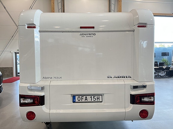 Adria Alpina 763 UK / ALDE / Mover / AC / Ugn / Micro / Cityvatten 3 of 25
