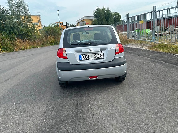 Hyundai Getz 3 of 6