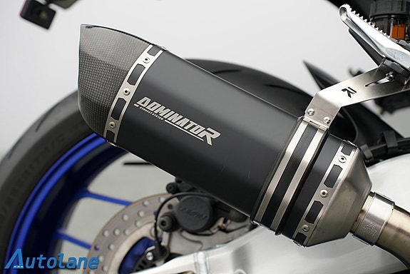 Yamaha MT-09 SP* Dominator helsystem, ABS, TC, Quisk Shifter+ 23 of 26