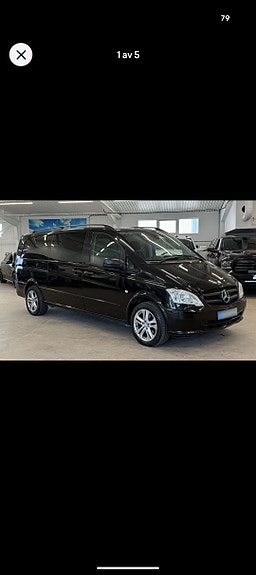 Mercedes-Benz Vito 116 2 of 9