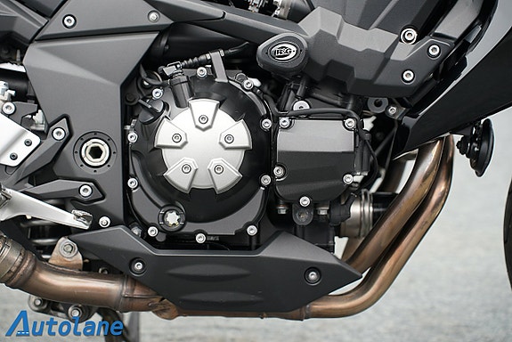 Kawasaki Z1000* GPR Ljuddämpare, Nya däck! 28 of 30