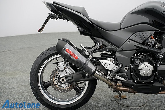 Kawasaki Z1000* GPR Ljuddämpare, Nya däck! 10 of 30