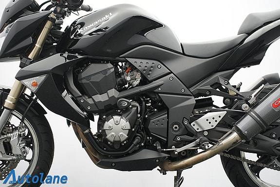 Kawasaki Z1000* GPR Ljuddämpare, Nya däck! 14 of 30