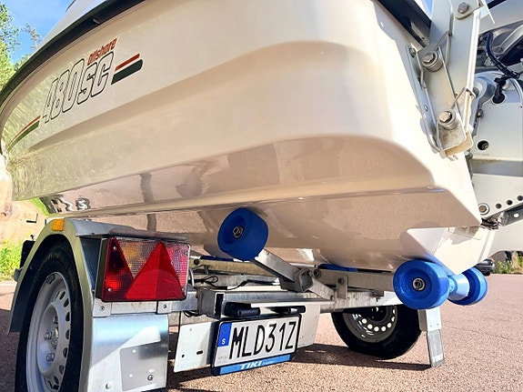 MICORE 480 SC -15 HONDA 80HK TRAILER 80KM/H 8 of 12