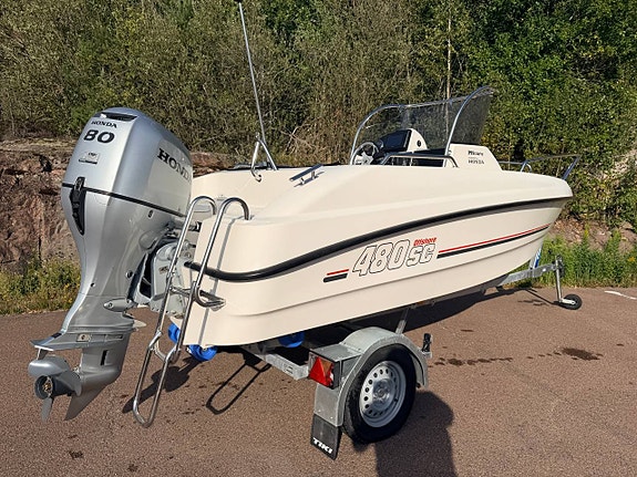 MICORE 480 SC -15 HONDA 80HK TRAILER 80KM/H
