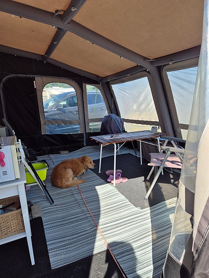 Knaus 580 QS Sudwind barnkammarvagn 10 of 13