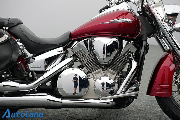 Honda Powersports VTX1300S *Endast 1393Mil!, Nyservad, Nya Däck 11 of 25