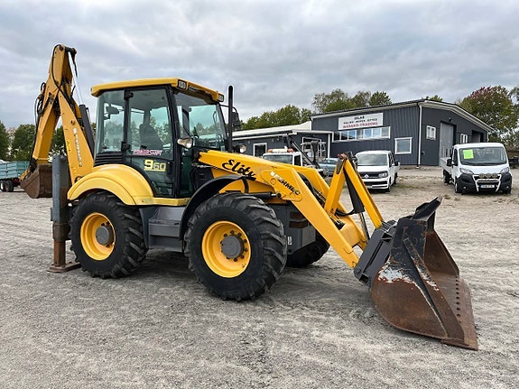Traktorgrävare Fermec 960 Elit. 4WD