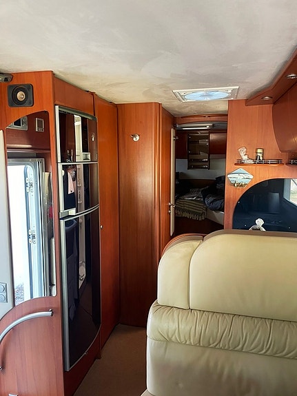 Concorde Credo Campervan Fiat 3.0 MultiJet 831L Automatisk /ALDE /SOLCELL /KAMERA 9 of 16