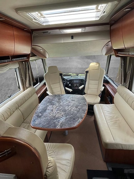 Concorde Credo Campervan Fiat 3.0 MultiJet 831L Automatisk /ALDE /SOLCELL /KAMERA 5 of 16