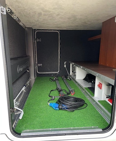 Concorde Credo Campervan Fiat 3.0 MultiJet 831L Automatisk /ALDE /SOLCELL /KAMERA 12 of 16