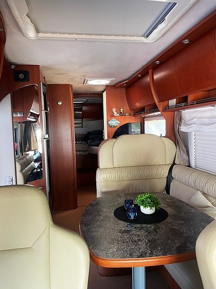 Concorde Credo Campervan Fiat 3.0 MultiJet 831L Automatisk /ALDE /SOLCELL /KAMERA 7 of 16