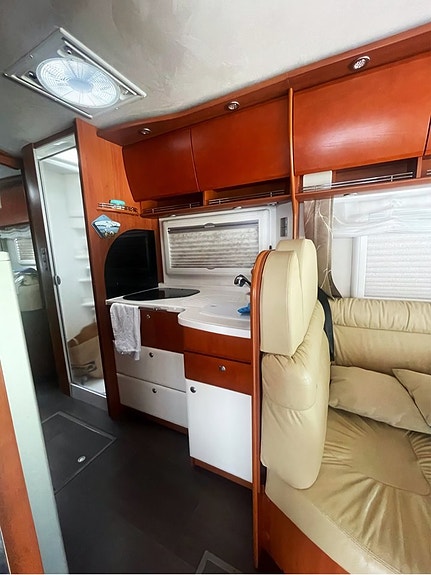 Concorde Credo Campervan Fiat 3.0 MultiJet 831L Automatisk /ALDE /SOLCELL /KAMERA 16 of 16