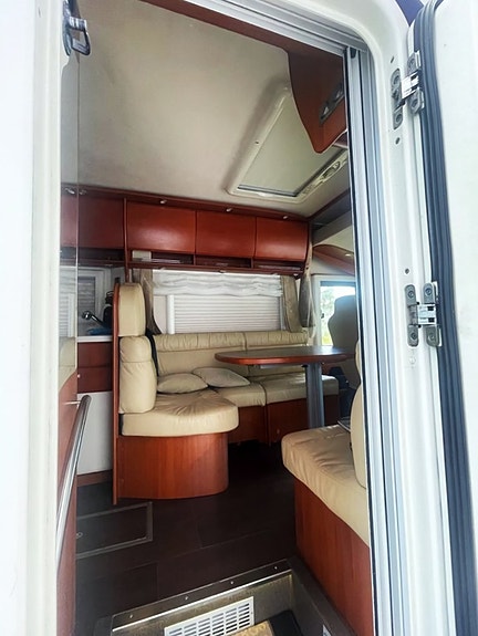 Concorde Credo Campervan Fiat 3.0 MultiJet 831L Automatisk /ALDE /SOLCELL /KAMERA 14 of 16