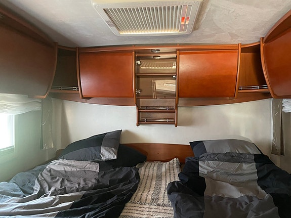 Concorde Credo Campervan Fiat 3.0 MultiJet 831L Automatisk /ALDE /SOLCELL /KAMERA 6 of 16