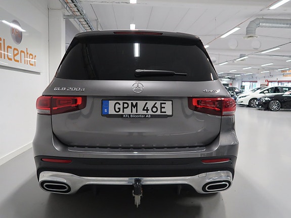 Mercedes-Benz GLB200 d 7 of 30