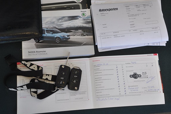 Skoda Roomster 21 of 21