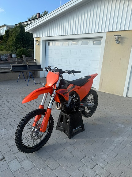 KTM 350 sxf 2 of 2