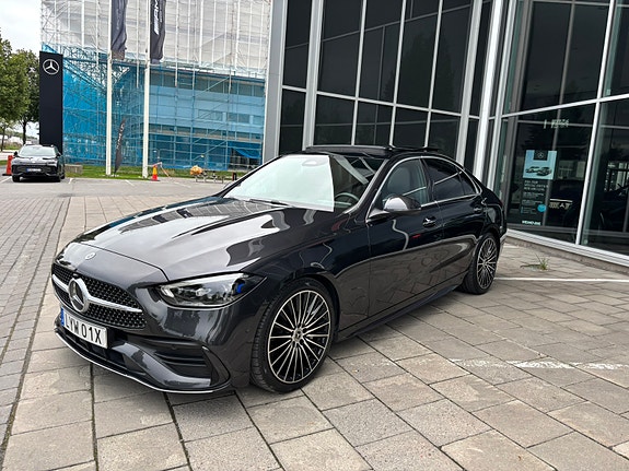 Mercedes-Benz C220 d 4 of 15