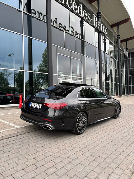 Mercedes-Benz C220 d 6 of 15