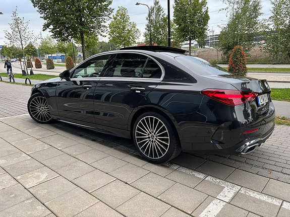 Mercedes-Benz C220 d 9 of 15