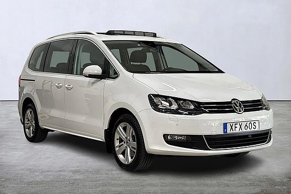 Volkswagen Sharan 3 of 21