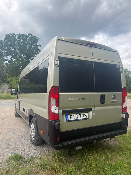 Övriga Auto-Sleepers Warwick XL mycket fint skick mycket utrustning ljus luftig planlösning ger möjlighet till fricamping året om som alternativ till ställplats/camping 30 of 30