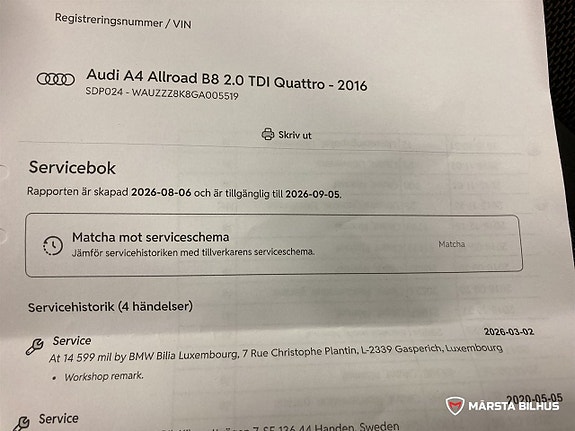 Audi A4 allroad 18 of 18