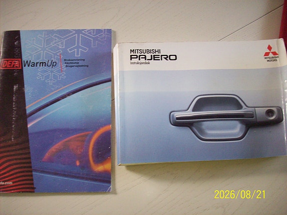 Mitsubishi Pajero 7 of 8
