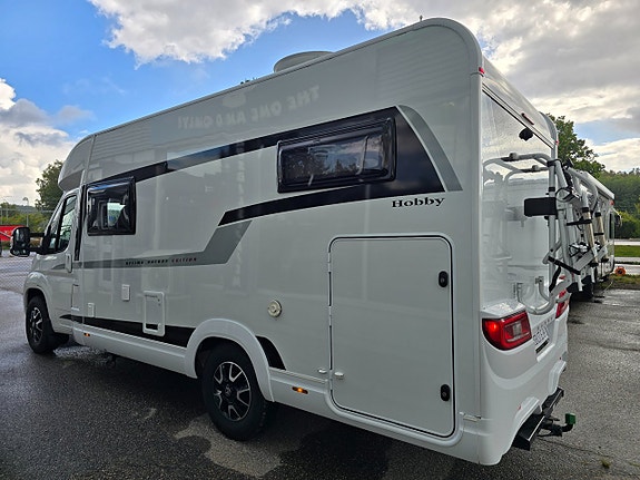Hobby OPTIMA ONTOUR V65GE. ENKELSÄNGAR 6 of 22