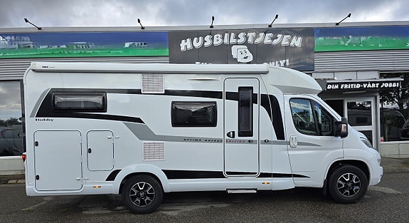 Hobby OPTIMA ONTOUR V65GE. ENKELSÄNGAR 2 of 22