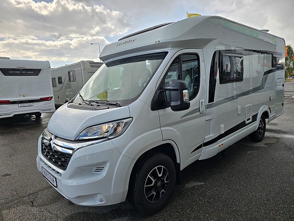 Hobby OPTIMA ONTOUR V65GE. ENKELSÄNGAR 5 of 22