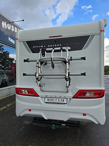 Hobby OPTIMA ONTOUR V65GE. ENKELSÄNGAR 7 of 22