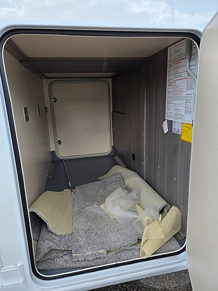 Hobby OPTIMA ONTOUR V65GE. ENKELSÄNGAR 21 of 22