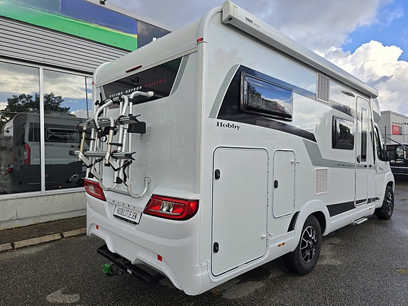 Hobby OPTIMA ONTOUR V65GE. ENKELSÄNGAR 3 of 22