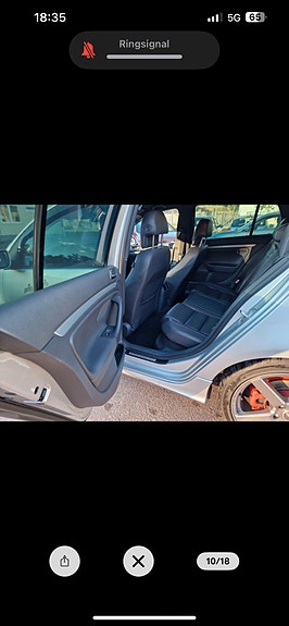 Volkswagen Golf V 10 of 11