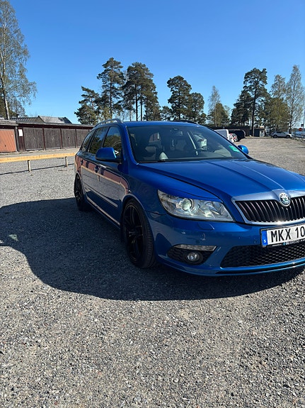 Skoda Octavia RS 6 of 10