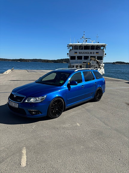 Skoda Octavia RS 4 of 10