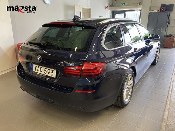 BMW 520 3 of 19